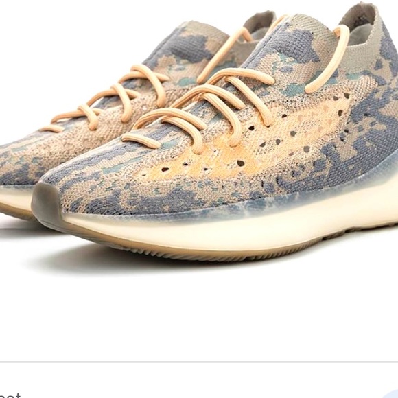 Yeezy Boost 380 Mist Non Reflective NWT (6) - Picture 6 of 10